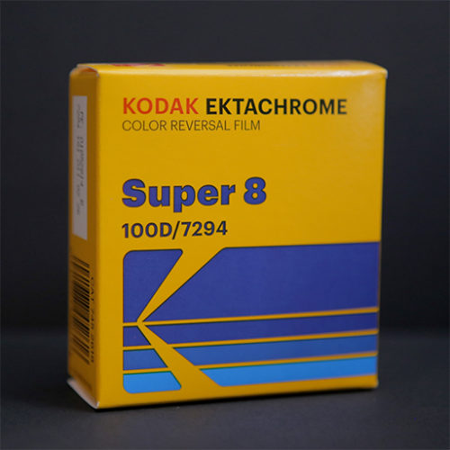 Film – Super 16 mm KODAK EKTACHROME 100D inversible couleur 30,5m