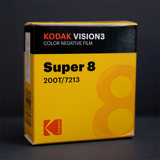 Film – Super 8 KODAK vision 3 200T négatif couleur 15m