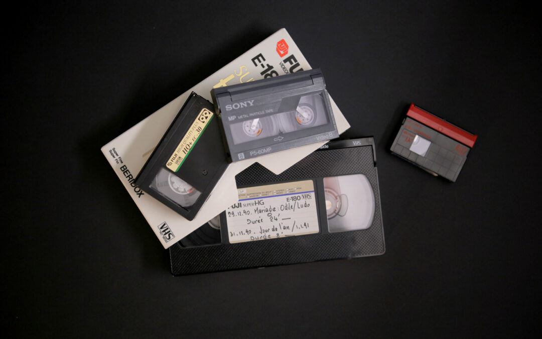 Cassettes Vidéo