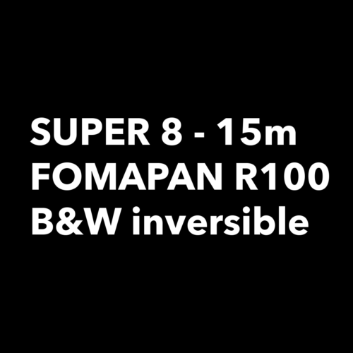 Super 8 FOMAPAN R100-15m